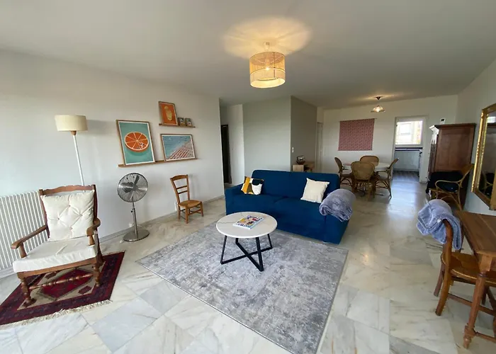 T3 Centre Avec Vue Mer, Wifi, Parking Sécurisé - Fr-1-374-237 * Arcachon