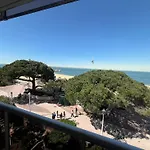 T3 Centre Avec Vue Mer, Wifi, Parking Securise - Fr-1-374-237 * Arcachon
