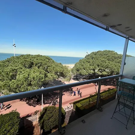 T3 Centre Avec Vue Mer, Wifi, Parking Securise - Fr-1-374-237 * アルカション