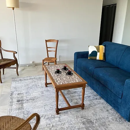T3 Centre Avec Vue Mer, Wifi, Parking Securise - Fr-1-374-237 * アルカション