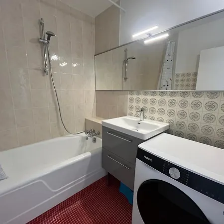 Apartmán T3 Centre Avec Vue Mer, Wifi, Parking Securise - Fr-1-374-237 Arcachon