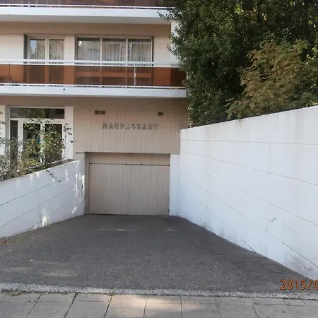 Appartement T3 Centre Avec Vue Mer, Wifi, Parking Securise Arcachon