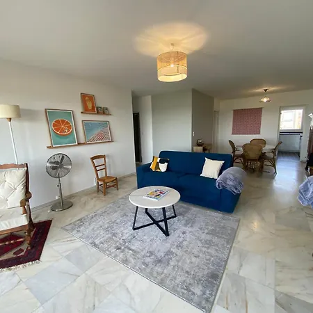 T3 Centre Avec Vue Mer, Wifi, Parking Securise * Arcachon