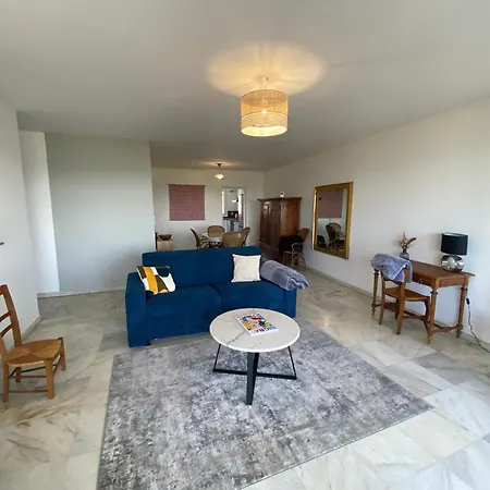 T3 Centre Avec Vue Mer, Wifi, Parking Securise Appartement