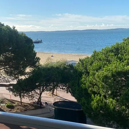 T3 Centre Avec Vue Mer, Wifi, Parking Securise Appartement Arcachon